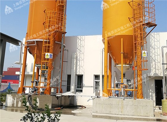 水廠【石灰投加、活性炭投加】設備