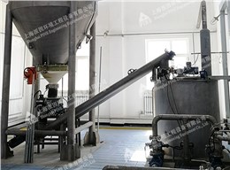 活性炭投加系統設備