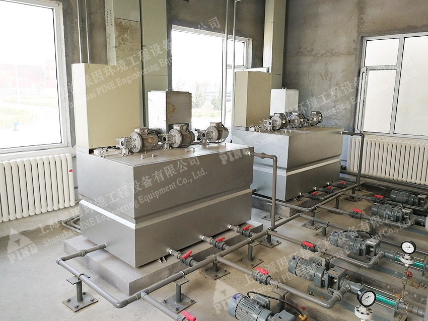 PAM投加設備-賽諾水務