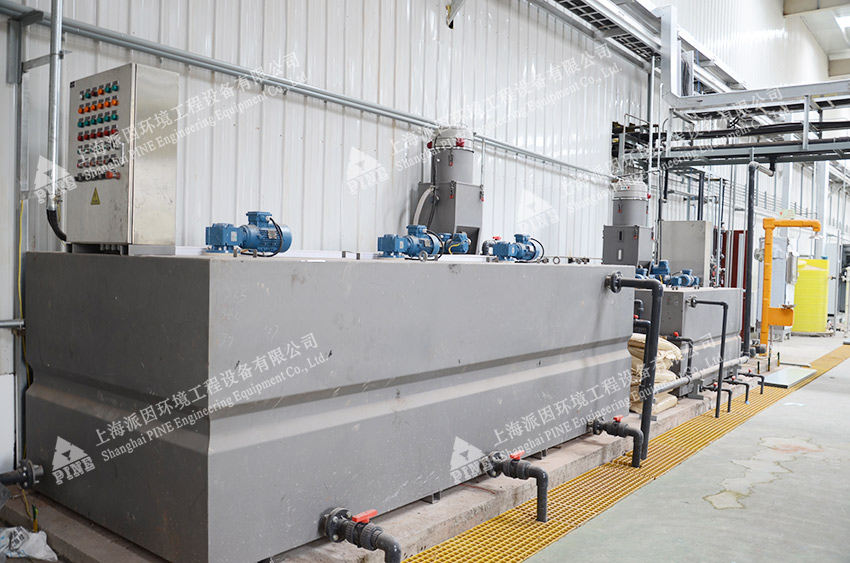 PAM投加設(shè)備-伊泰化工園區(qū)