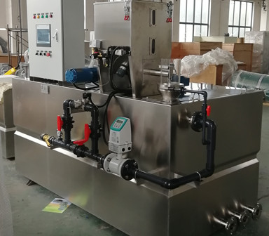 PAM投加設備 PAM投加設備