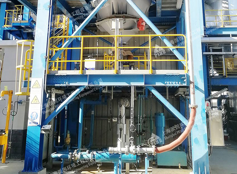 垃圾焚燒氣力輸送